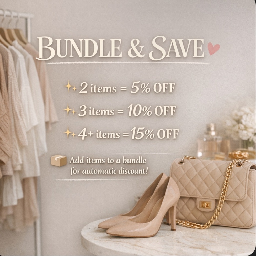 SAVE  WHEN YOU BUNDLE